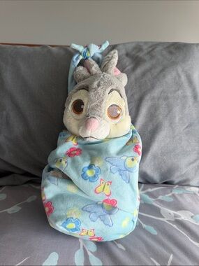Thumper in a blanket